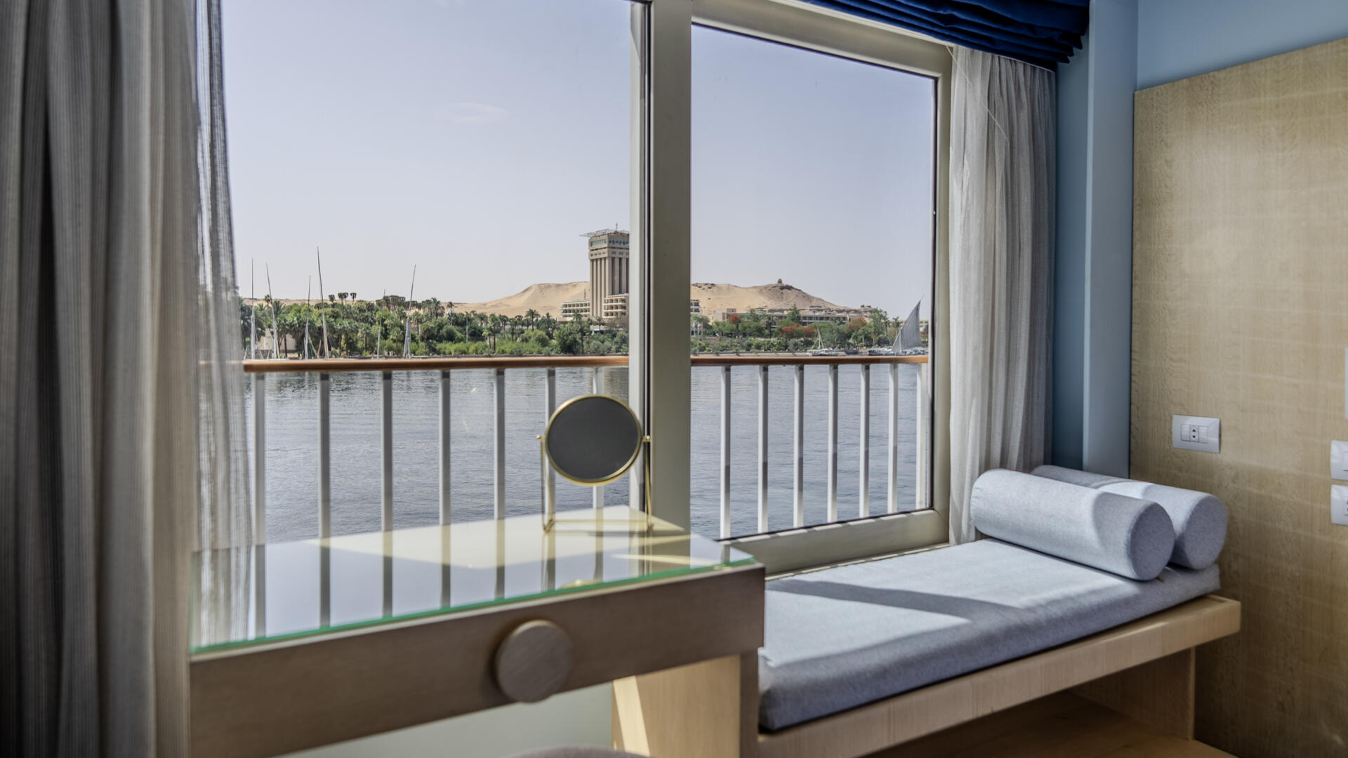 Néfertiti Caire et Nil-Mon French Club - Croisière M/S Nile Azur 5* Premium - 12