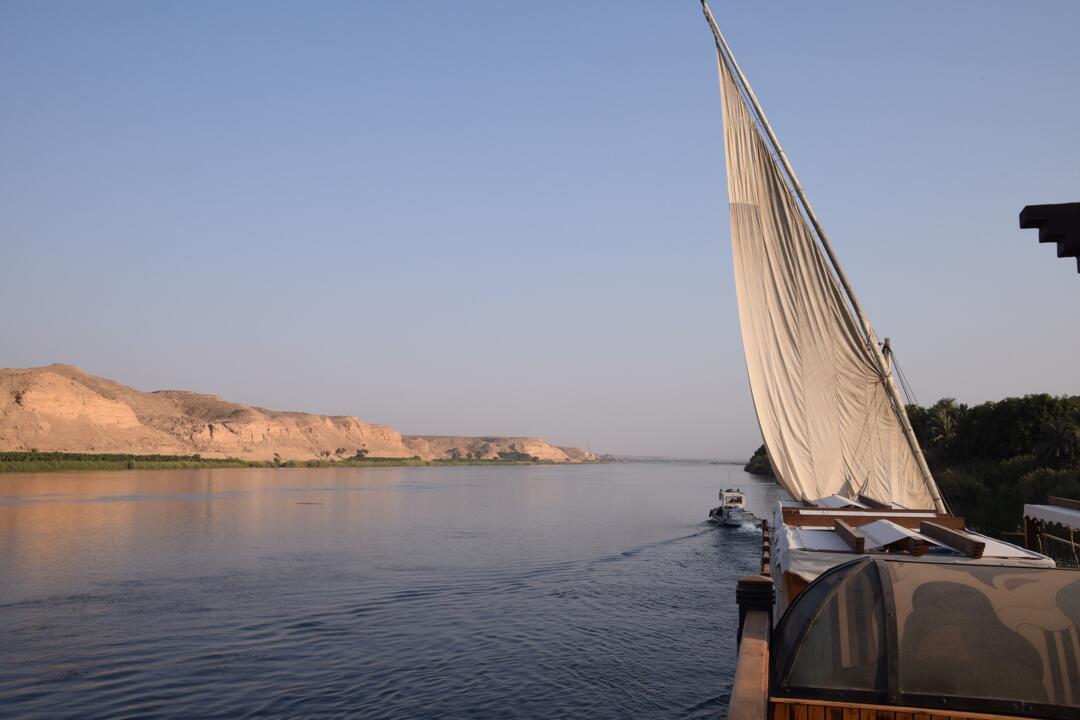 Rêverie sur le Nil et Serenity Fun City