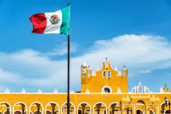 Mexique - Circuit Autotour Des Cités Mayas aux Eaux Turquoise des Caraïbes