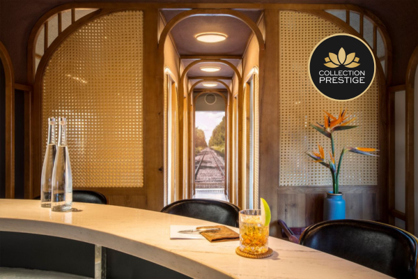 Circuit ** Collection Prestige ** Odyssée de Luxe au Vietnam : Vivez l'expérience en train de luxe 5*