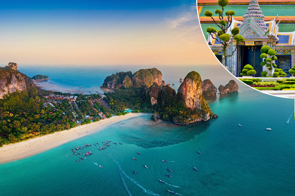 Combiné Thailande Combiné Evasion de Bangkok 5* aux plages de Krabi 5* + Vols Flex