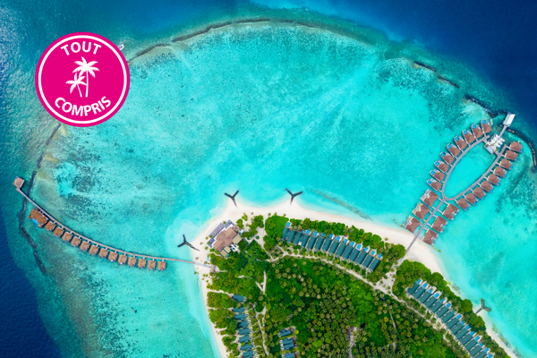 Maldives, Furaveri Maldives 5* - vols flex