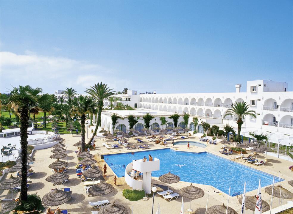 Tunisie - Mahdia - Hôtel Primasol El Mehdi 4*