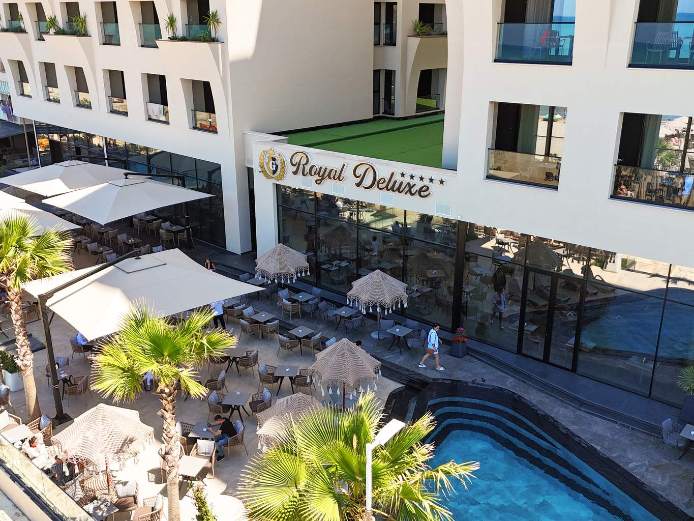 Hôtel Royal G Deluxe 5*