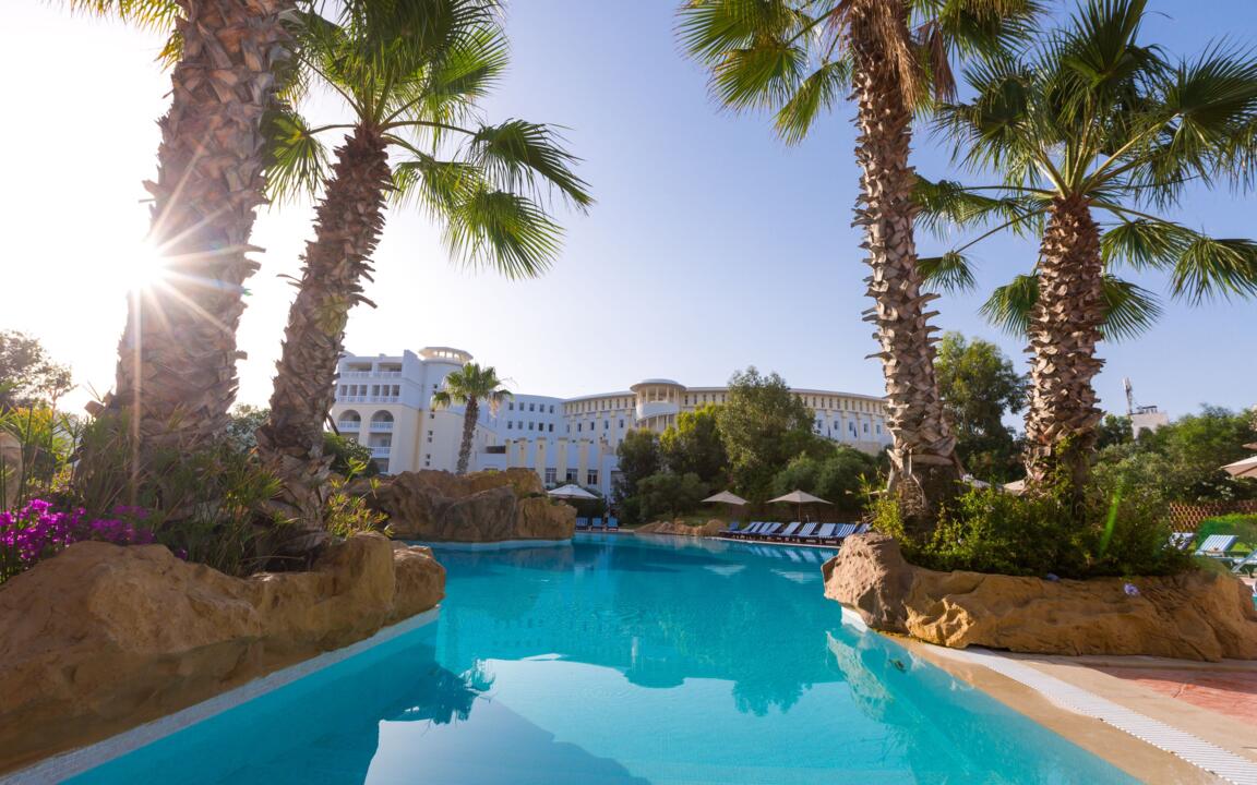 Tunisie - Hammamet - Hôtel Medina Solaria & Thalasso 5*