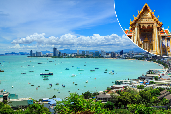 Combiné Thaïlande, De Bangkok au Golfe du Siam 5*