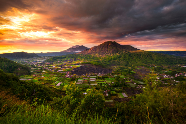 Circuit Couleurs et Sable de Bali 3*