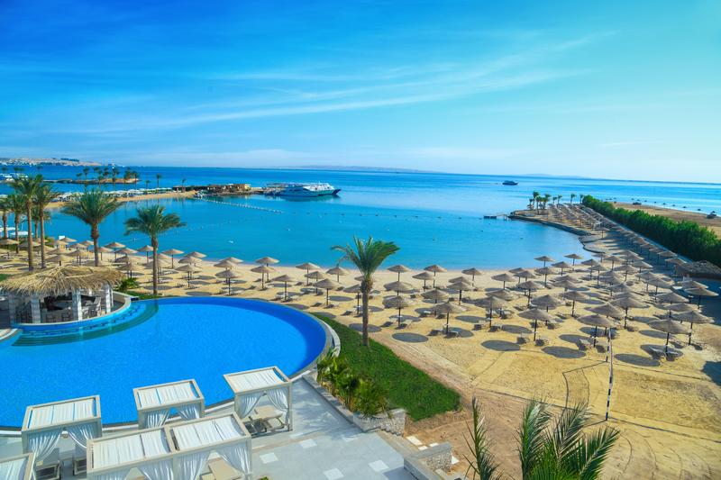 Egypte - Mer Rouge - Hurghada - Hôtel Jaz Casa Del Mar Beach 5*