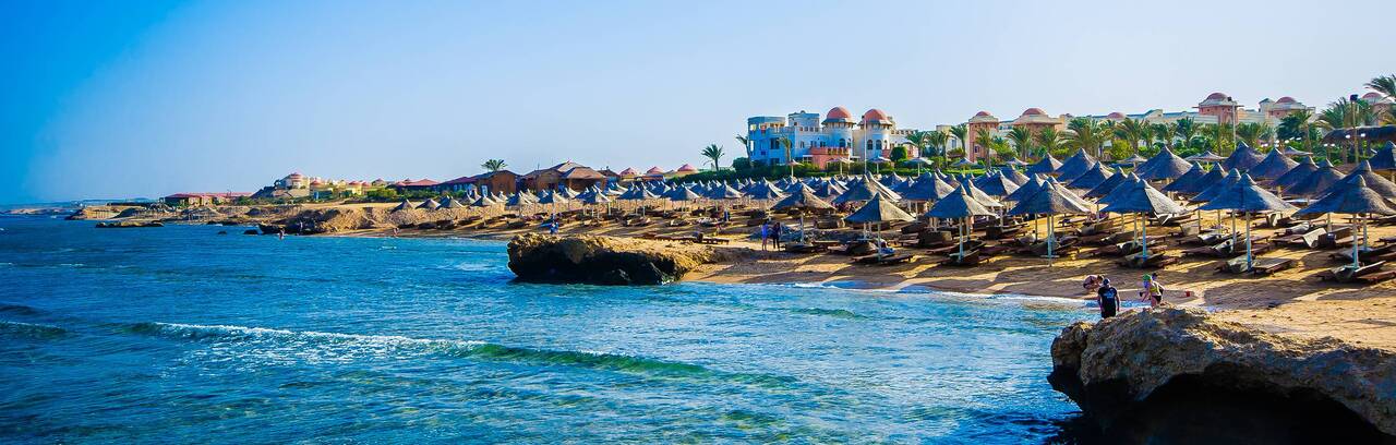 Egypte - Mer Rouge - Makadi Bay - Hôtel Serenity Makadi Beach Resort 5*