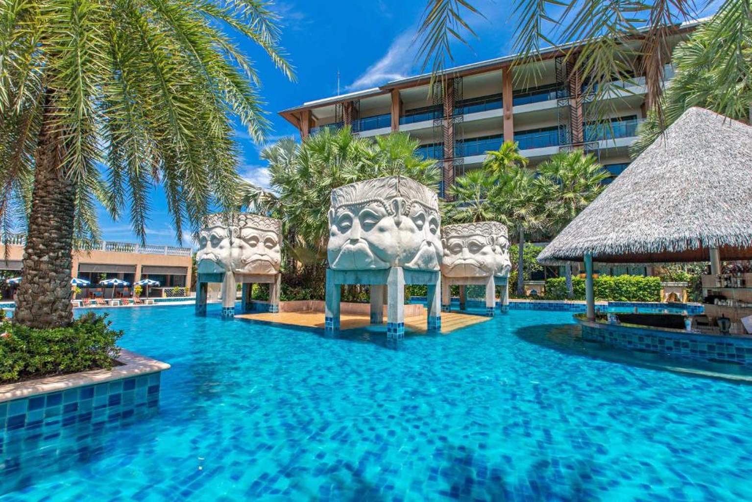 Hôtel Rawai Palm Beach Resort 4*