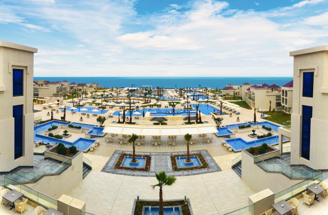 Maroc - Agadir - Hôtel White Beach Taghazout 5*