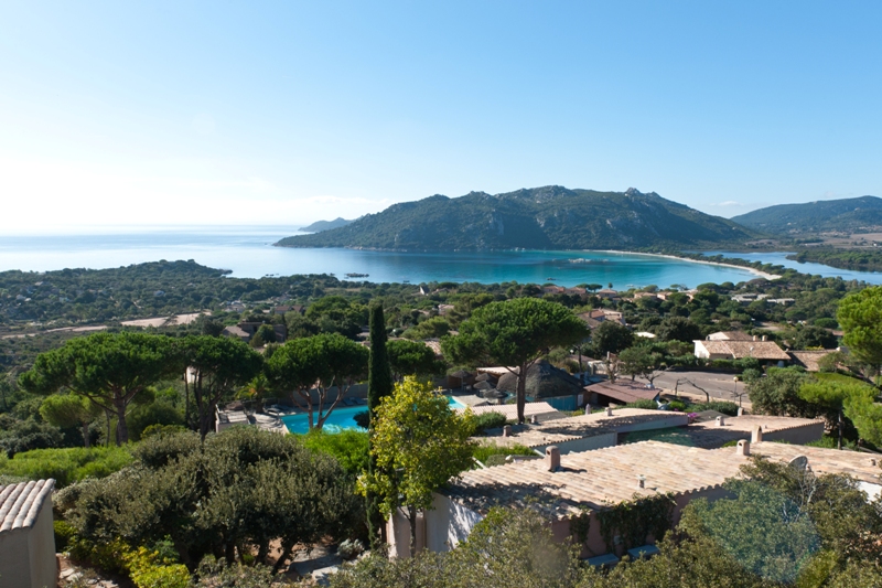 Résidence Marina di Santa Giulia avec vols vacances