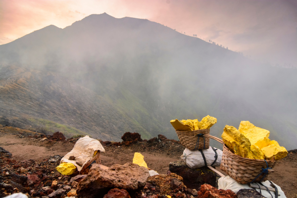 Hôtel Bali à Denpasar, circuit balade authentique du volcan ijen aux rizieres de bali
