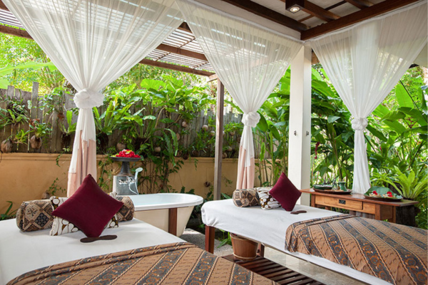 Bali - Indonésie - Combiné Jungle et Plage Komaneka 5*