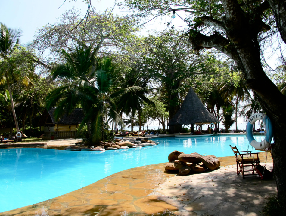 Kenya - Hôtel Papillon Lagoon Reef 3*