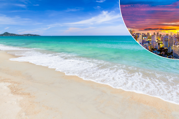 Combiné Lumières de Bangkok 5* et plage de Koh Samui