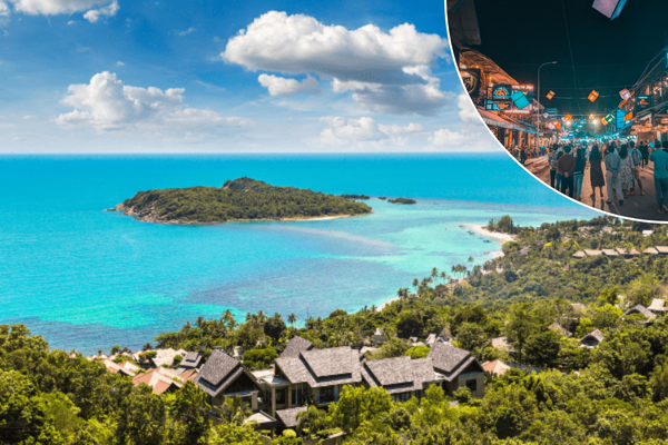 Combiné De Bangkok aux Sables de Koh Samui 5*