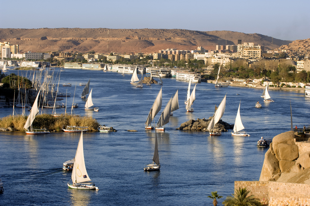 Rêverie sur Nil et Three Corners Sea Beach