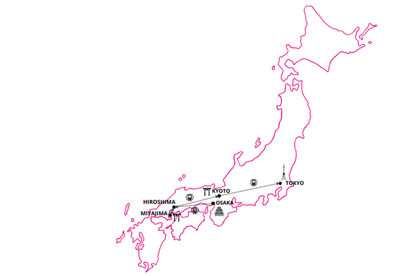 Image 2 du séjour Circuit Japon Eternel, Temples et Torii au Pays du Soleil Levant à Osaka, Japon