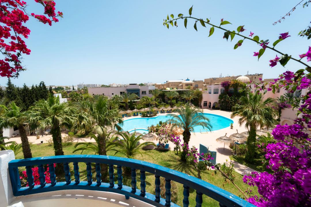 Tunisie - Hammamet - Hôtel Eden Yasmine resort & Spa 4*