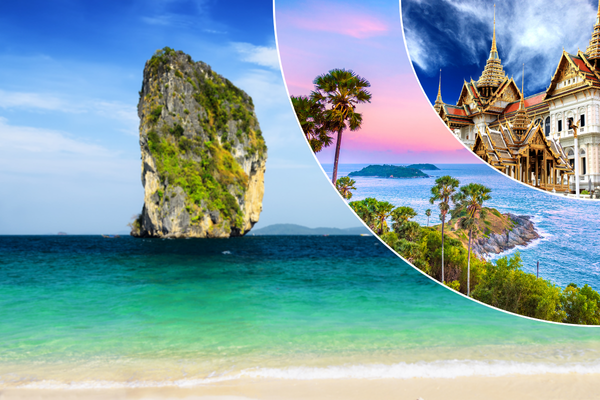Combiné Bangkok, Krabi et Phuket 4*