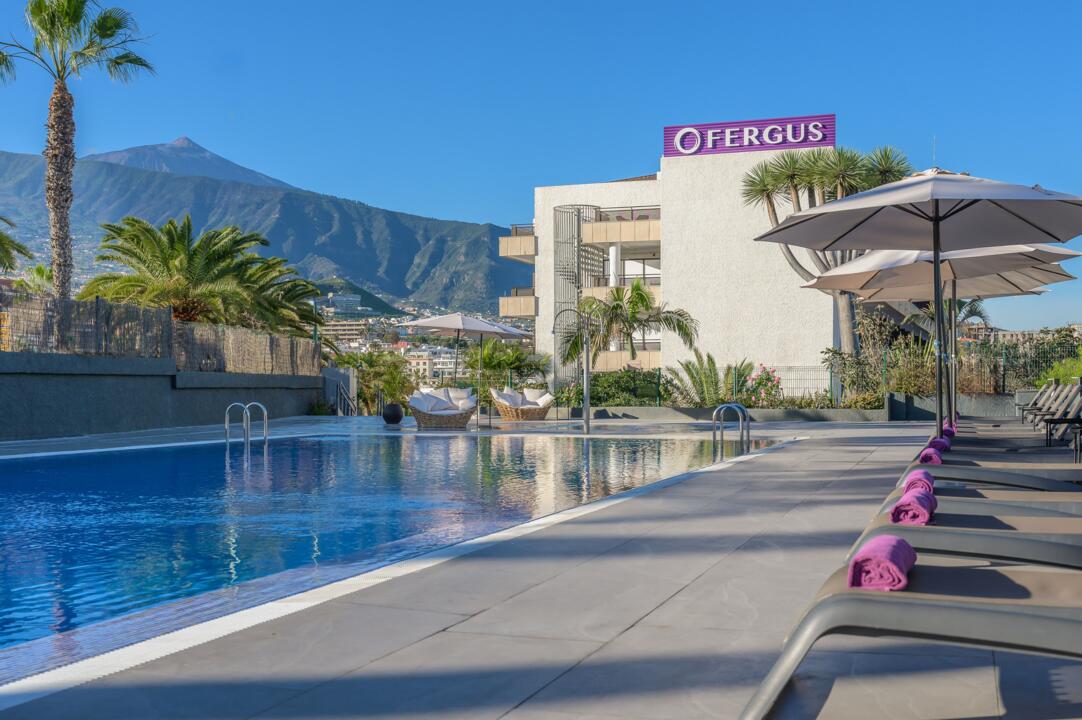 Canaries - Tenerife - Espagne - Hôtel Fergus Puerto de la Cruz 4*