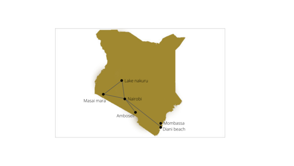 Kenya - Circuit Safari Hakuna Matata en Privatif