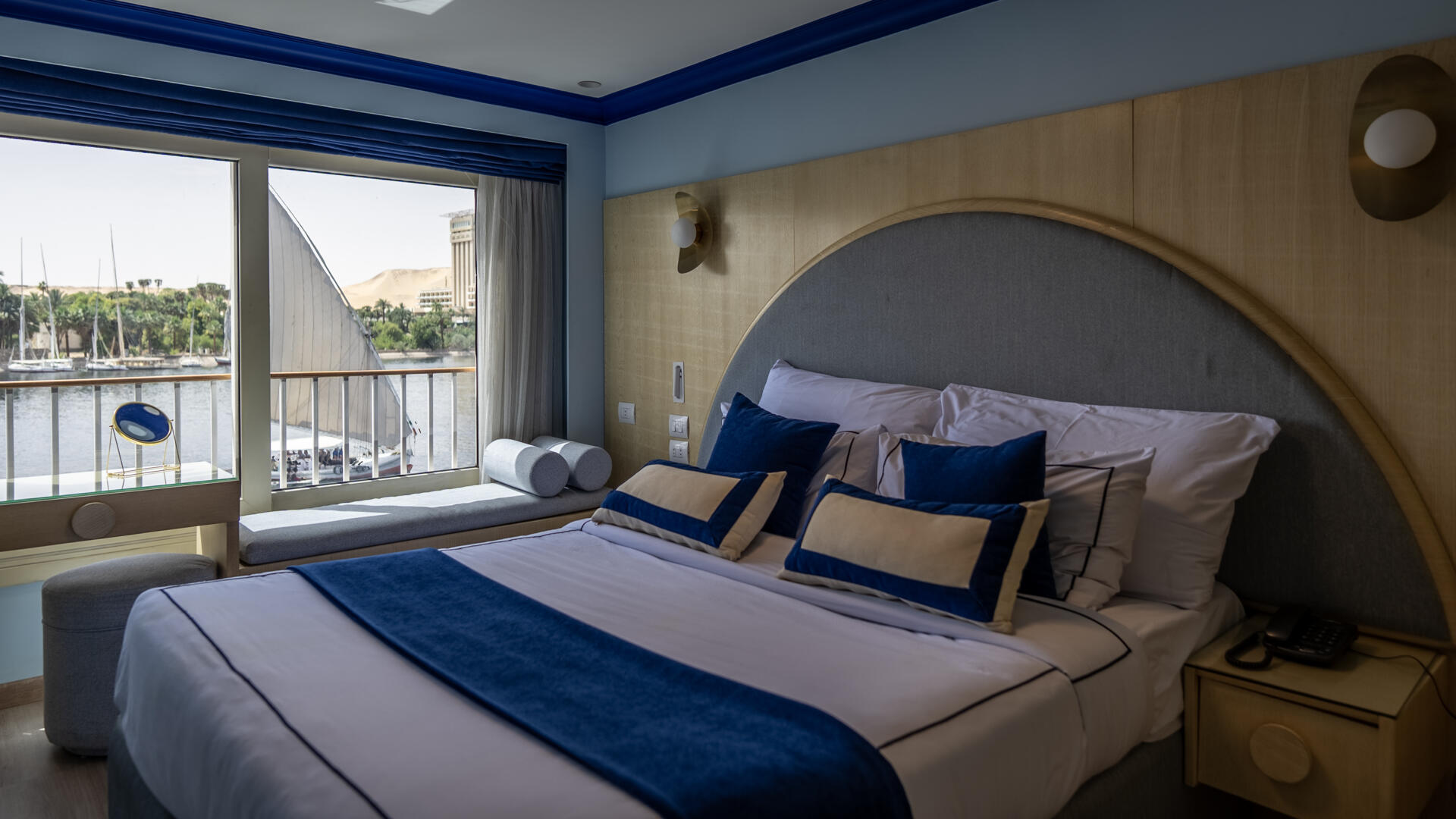 Croisière sur le Nil- packs visites en option- Mon French Club -M/S Nile Azur 5* Premium en formule tout inclus - 21