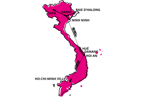 Vietnam - Circuit Passion du Vietnam en Privatif 3*
