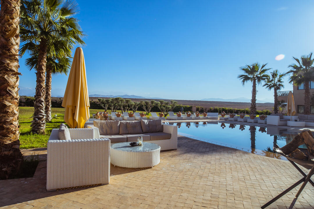 Maroc - Marrakech - Hôtel Sumahan Suite et Spa 5*