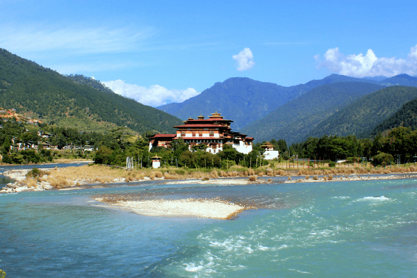 Circuit Sur la route du Taj Mahal au Bhoutan