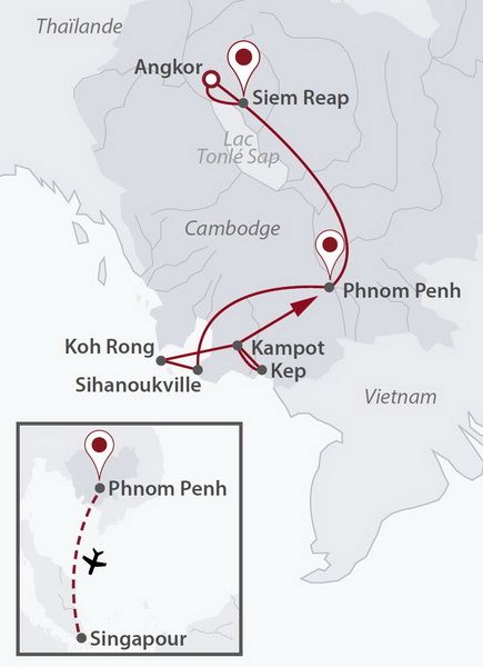 Cambodge - CAMBODGE EMOTION