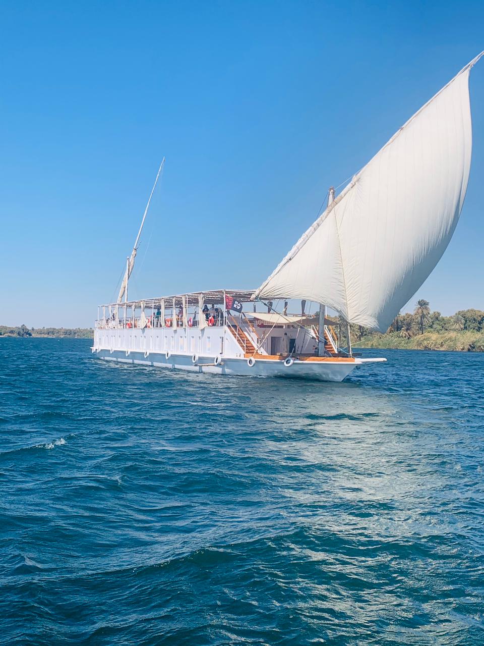 Photo Combiné Egypt Nile Cruises - Nile Aviation