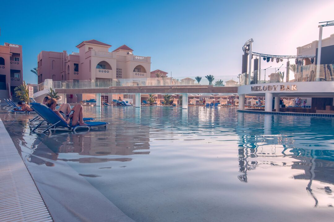 Egypte - Mer Rouge - Hurghada - Hôtel Albatros Aqua Blu Resort 4*