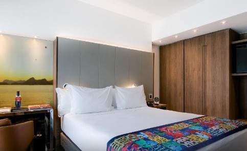 Hôtel Arena Ipanema Hotel 4* - 5