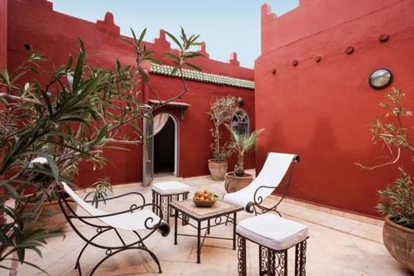 Maroc - Marrakech - Riad Les Jardins d'Hénia
