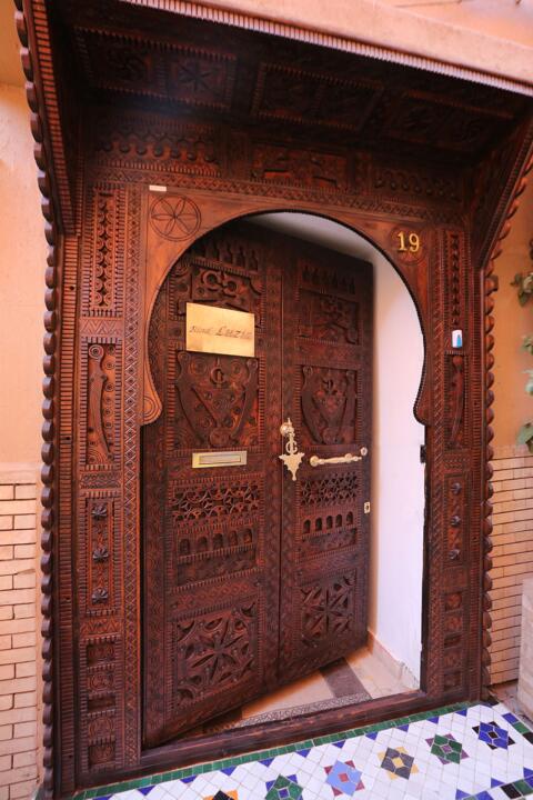 Maroc - Marrakech - Riad Luzia