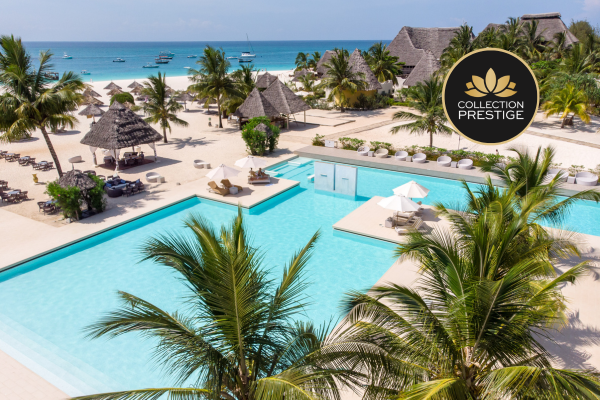 Zanzibar, Gold Zanzibar Beach House and Spa 5* - Vols Flex