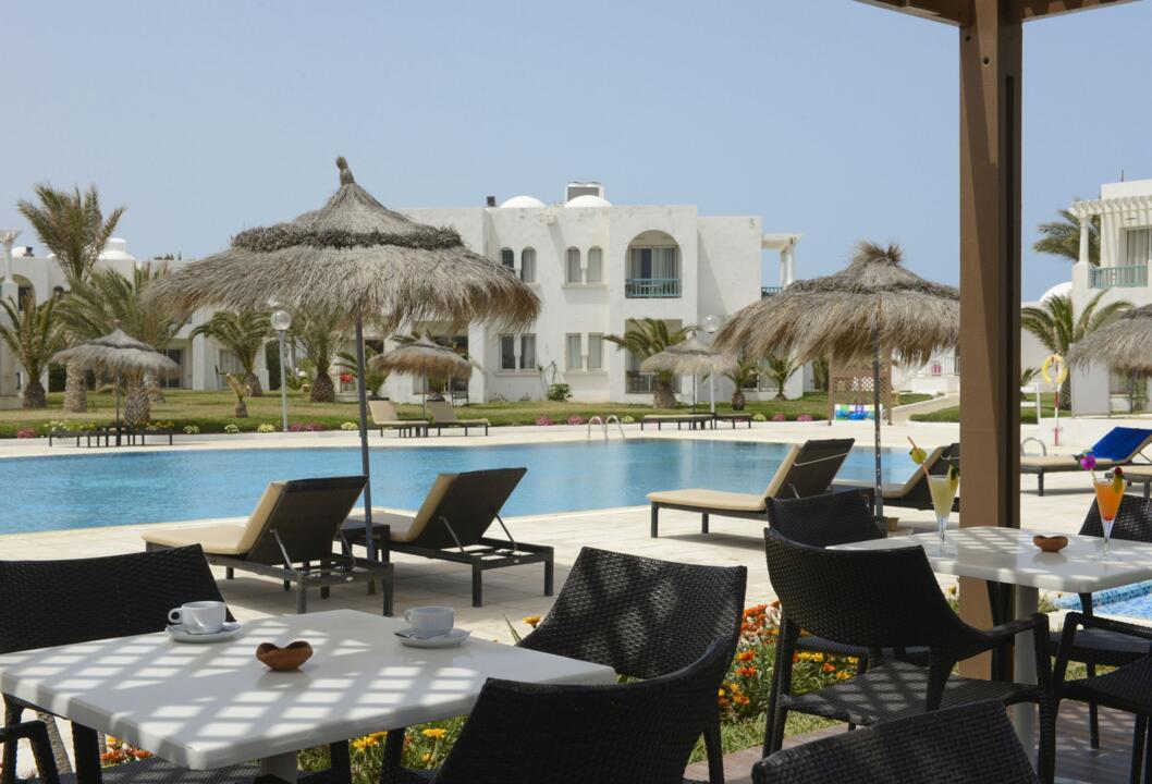 Tunisie - Djerba - Hôtel Vincci Helios 4*