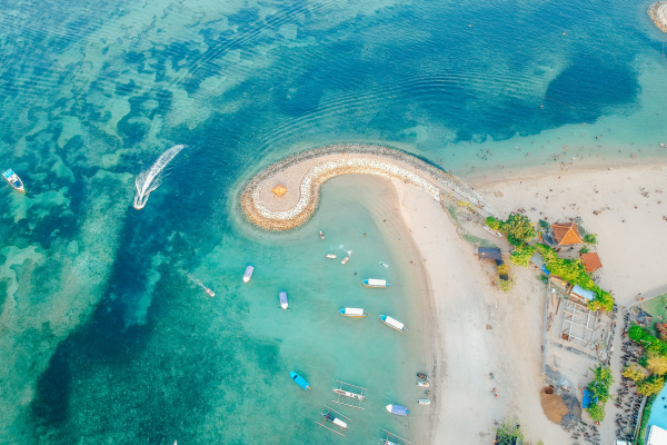 Bali - Indonésie - Combiné Jungle, Océan et Sable de Bali 4*