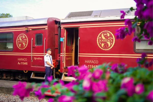 Trajet en train de luxe SJourney - Terrestre Hors Vols - ** Collection Prestige ** - 6