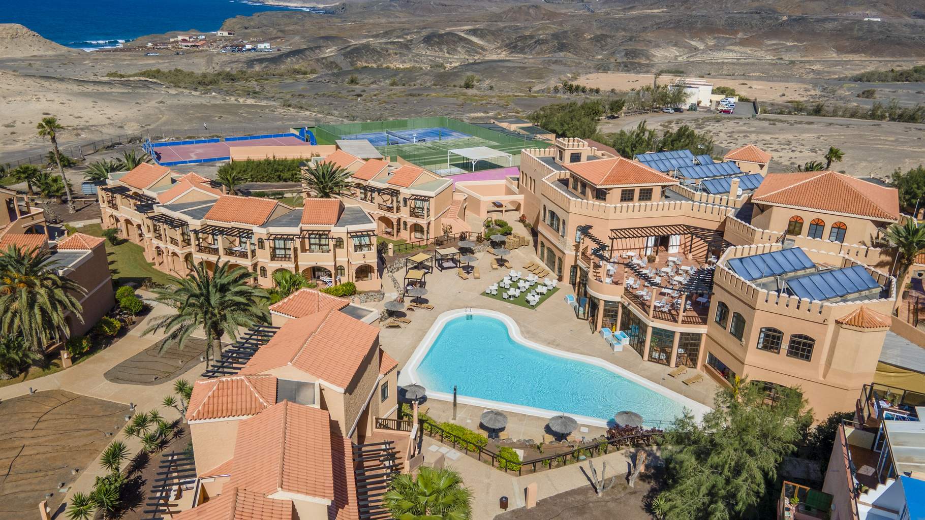 Hôtel Bakour Fuerteventura La Pared 3* - 9