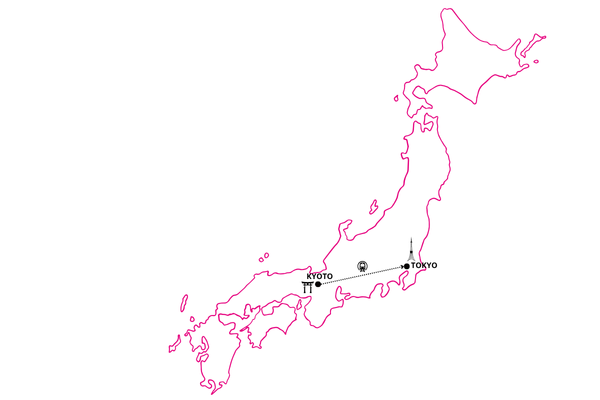 Image 2 du séjour Circuit Japon d'Hier et d'Aujourd'hui, Kyoto et Tokyo en Liberté 3* à Osaka, Japon