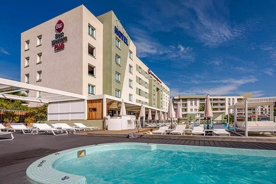 Hôtel Best Western Plus Ajaccio Amirauté****