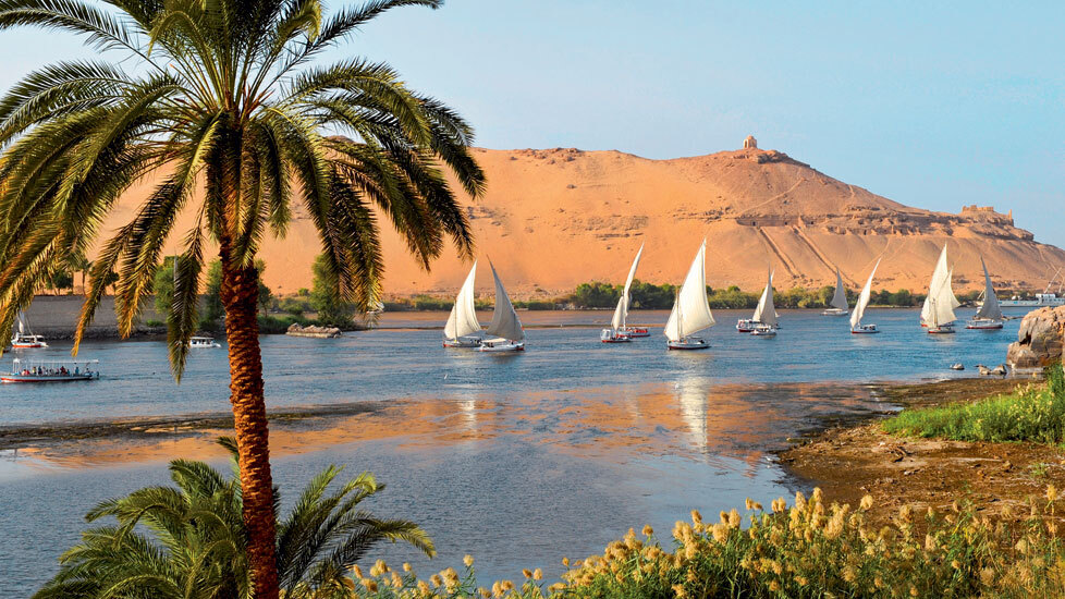 Rêverie sur le Nil et Jaz Aquamarine