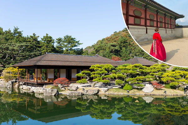 Circuit Grand Tour du Japon à la Corée - Vols Flex
