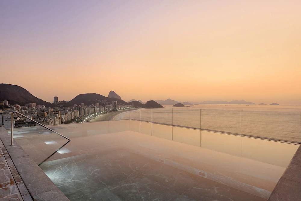 Hôtel Othon Palace Copacabana Rio 5* - 16