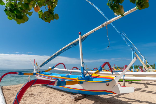 Combiné Rizières et Plage sur l'île des Dieux 4*