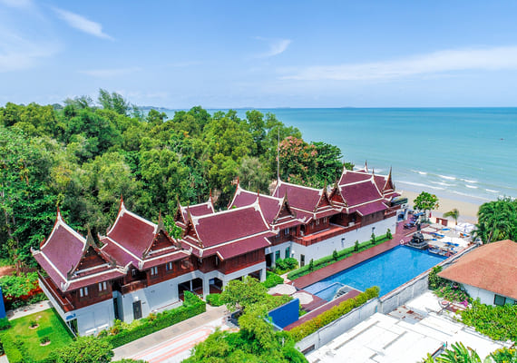 Hôtel Thaïlande à Bangkok, circuit royaume du siam et rayong 4