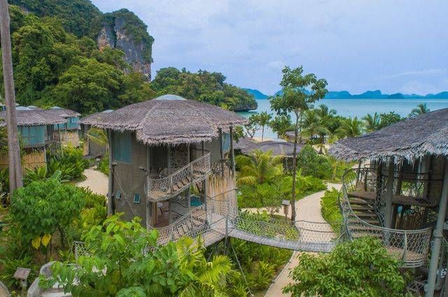 SEJOUR KOH YAO NOI TREEHOUSE VILLAS